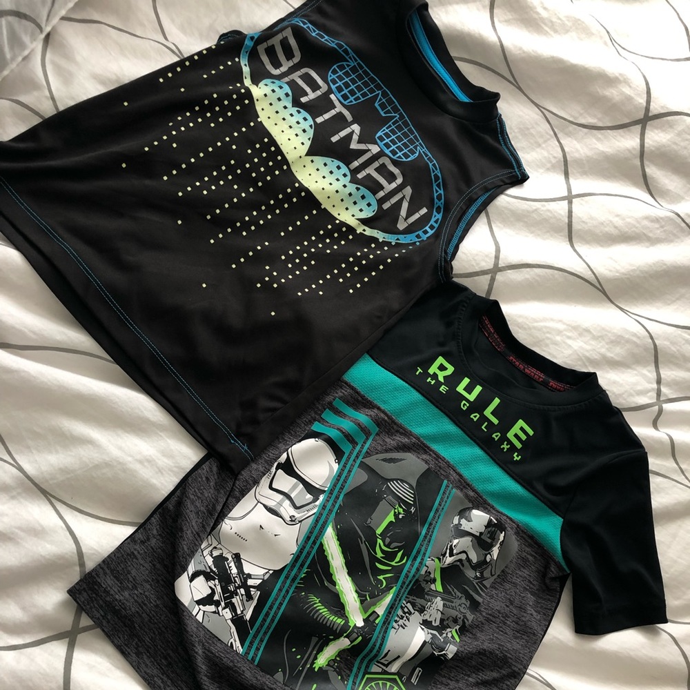 Two SuperHero Tees